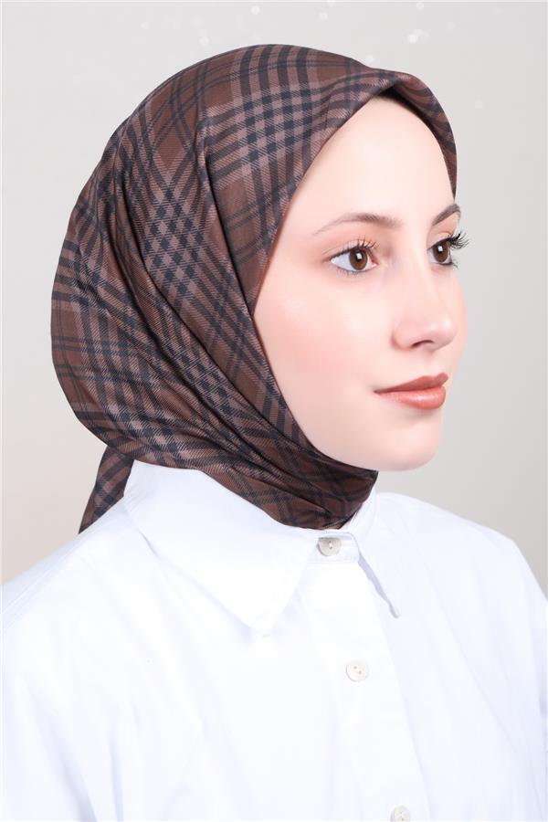 Silk Life Soft Pamuk Eşarp 4319-1