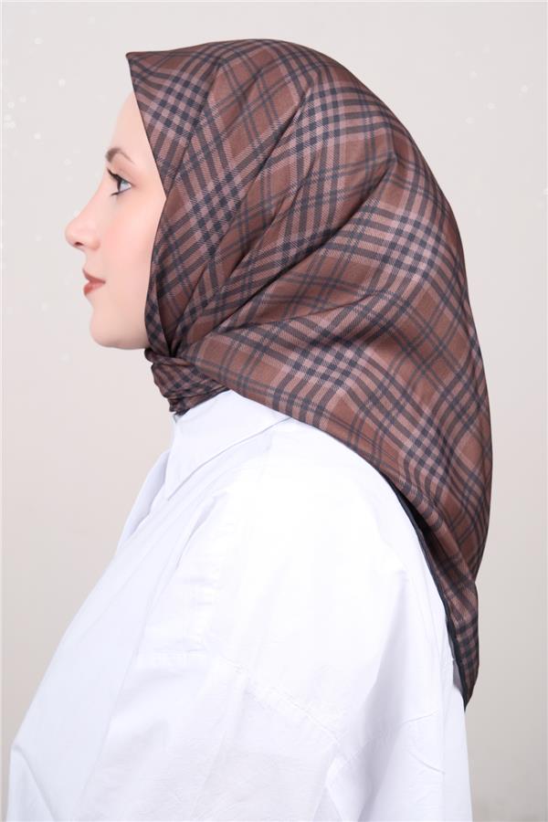 Silk Life Soft Pamuk Eşarp 4319-1