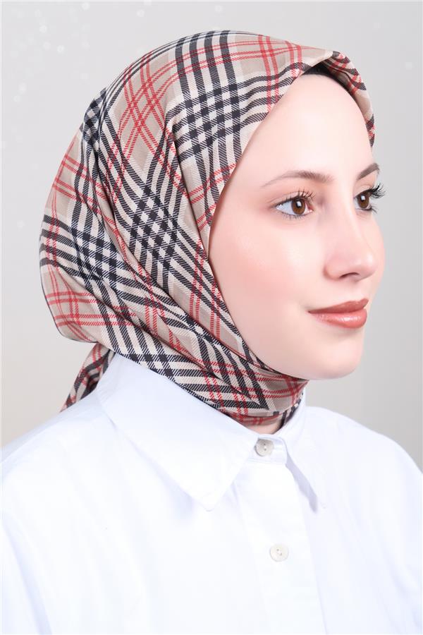 Silk Life Soft Pamuk Eşarp 4319-11