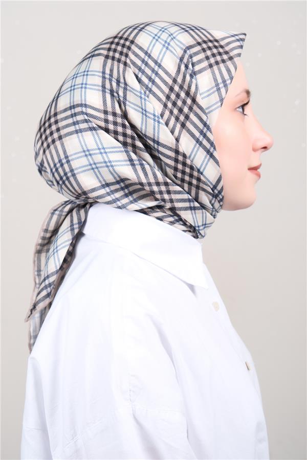 Silk Life Soft Pamuk Eşarp 4319-13