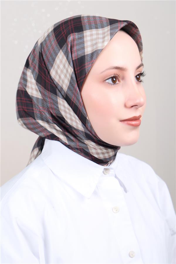 Silk Life Soft Pamuk Eşarp 4319-2