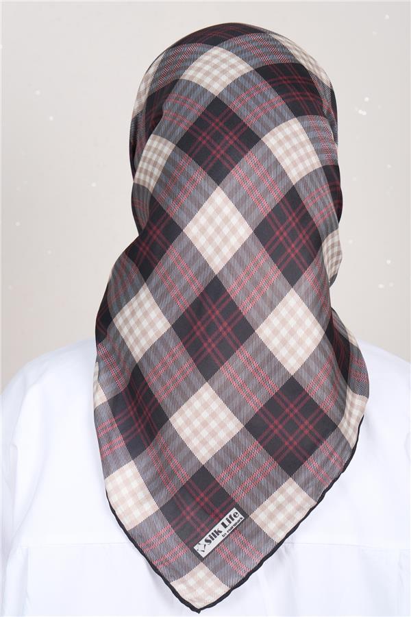 Silk Life Soft Pamuk Eşarp 4319-2