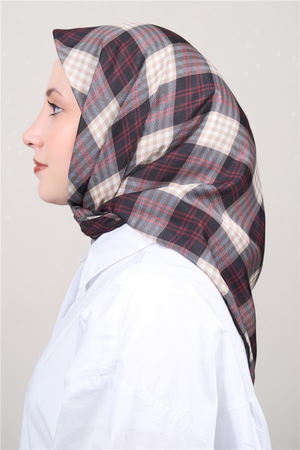 Silk Life Soft Pamuk Eşarp 4319-2