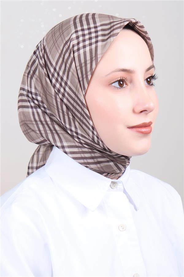 Silk Life Soft Pamuk Eşarp 4319-3