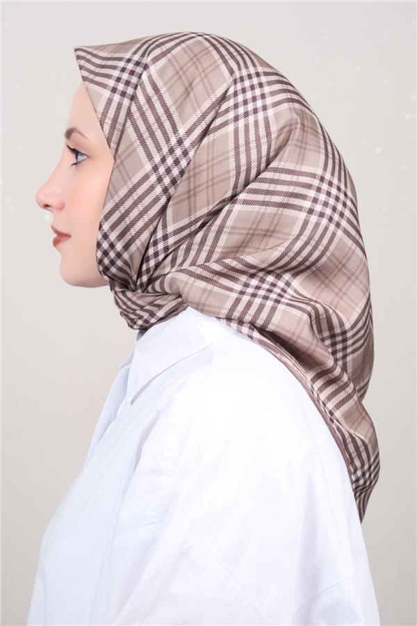 Silk Life Soft Pamuk Eşarp 4319-3