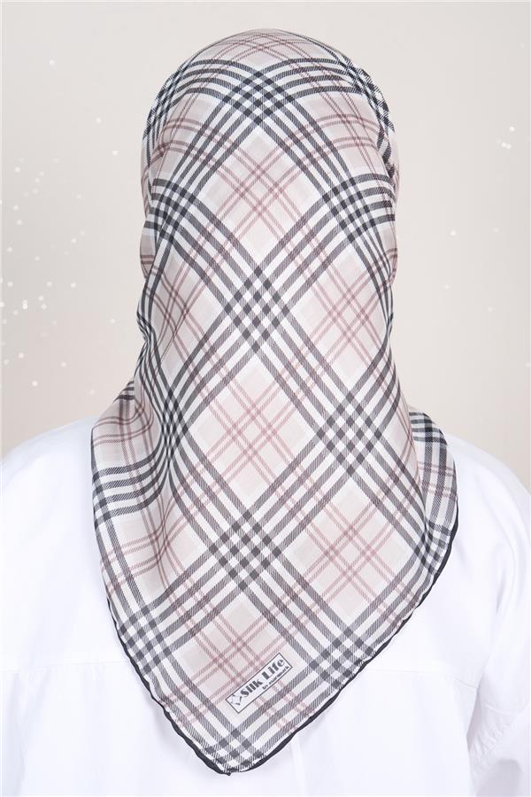 Silk Life Soft Pamuk Eşarp 4319-5