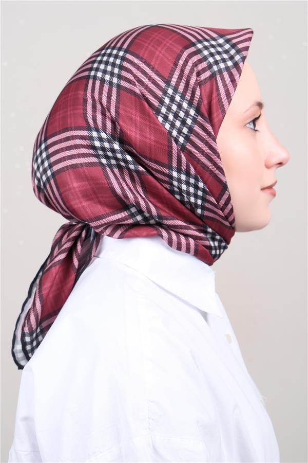 Silk Life Soft Pamuk Eşarp 4319-7