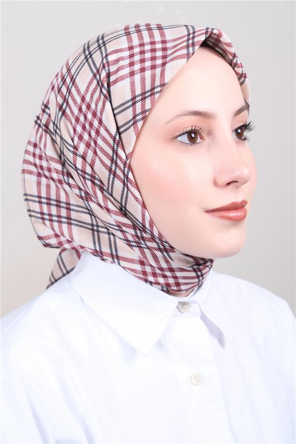 Silk Life Soft Pamuk Eşarp 4319-8