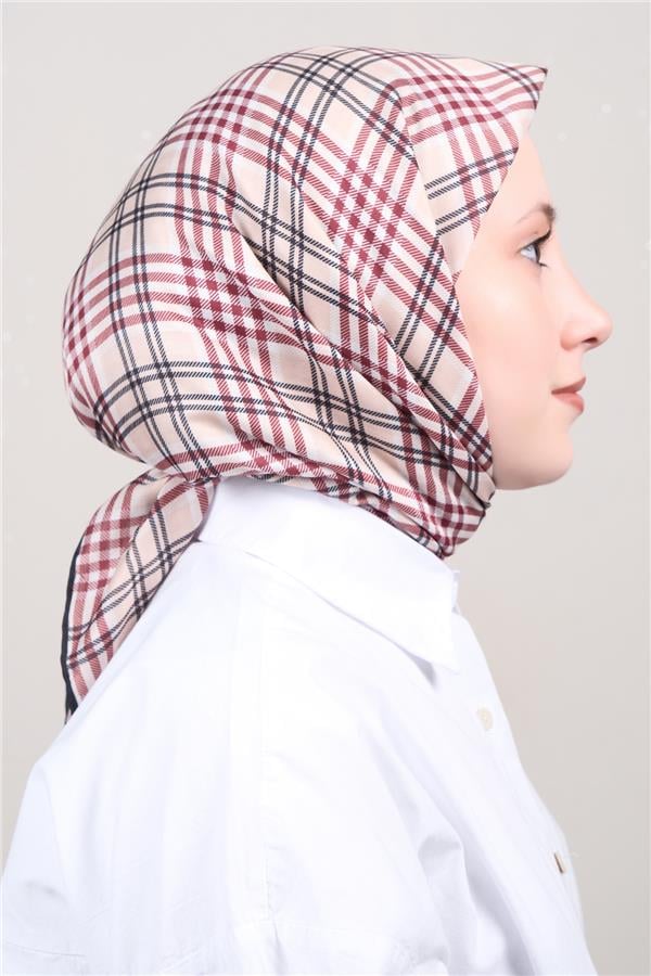 Silk Life Soft Pamuk Eşarp 4319-8
