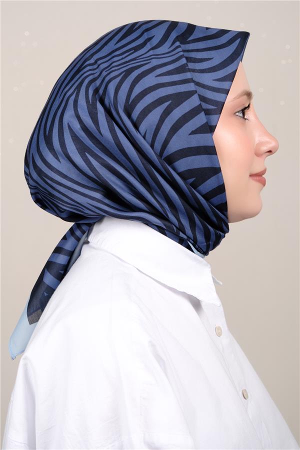 Silk Life Soft Pamuklu Eşarp 4304-8
