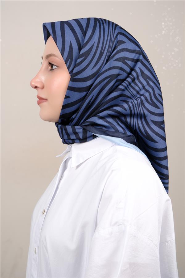 Silk Life Soft Pamuklu Eşarp 4304-8