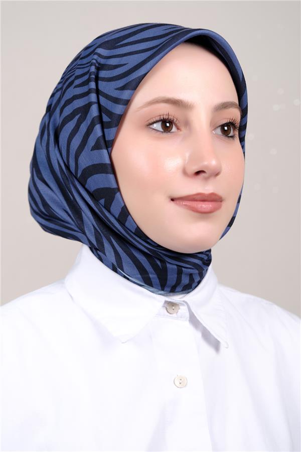 Silk Life Soft Pamuklu Eşarp 4304-8