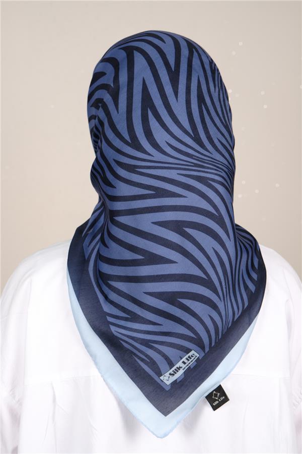 Silk Life Soft Pamuklu Eşarp 4304-8