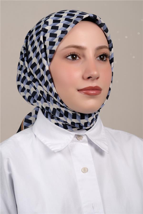 Silk Life Soft Pamuklu Eşarp 4305-15