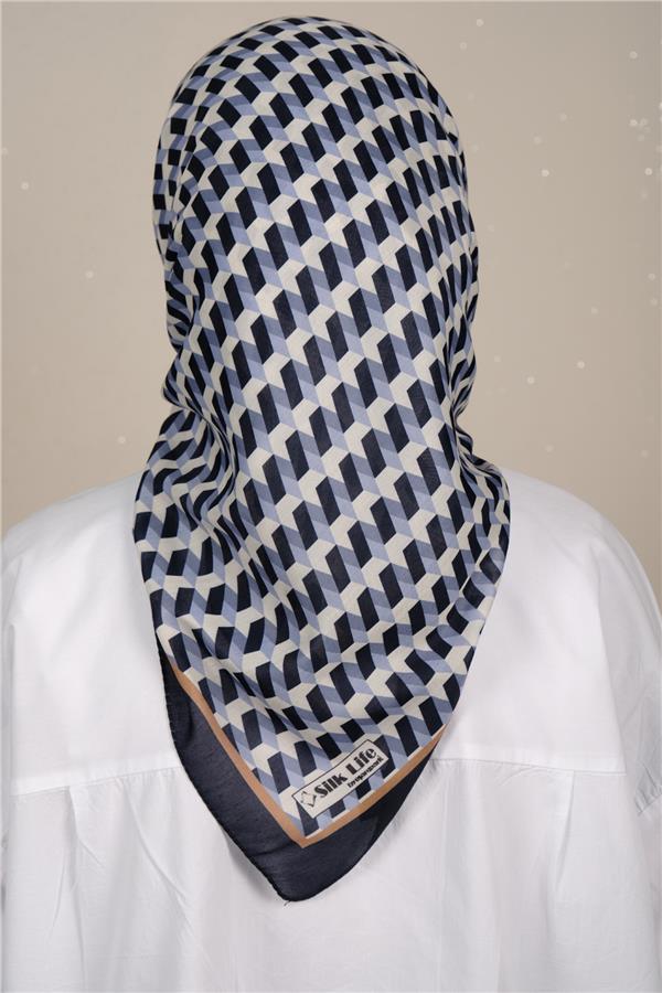Silk Life Soft Pamuklu Eşarp 4305-15