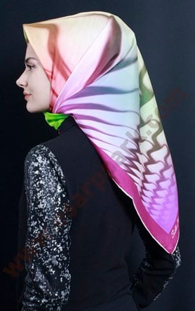 Silkhome İndirimli İpek Eşarp 14011-4