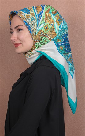 Silkhome İndirimli İpek Eşarp 14012-1