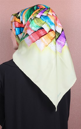 Silkhome indirimli İpek Eşarp 14013-2