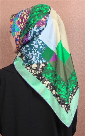 Silkhome İndirimli İpek Eşarp 14015-1