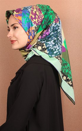 Silkhome İndirimli İpek Eşarp 14015-1