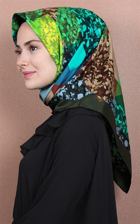Silkhome İndirimli İpek Eşarp 14015-2