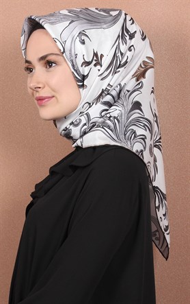 Silkhome İndirimli İpek Eşarp 14015-8