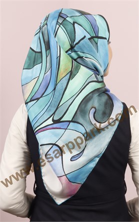 Silkhome İndirimli İpek Eşarp 14016-10