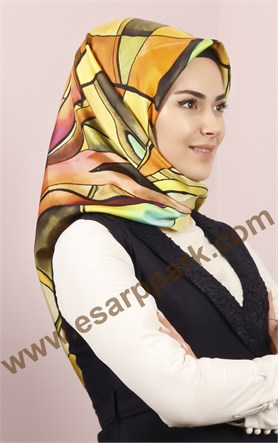 Silkhome İndirimli İpek Eşarp 14016-12