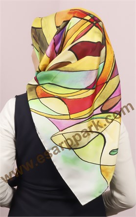 Silkhome İndirimli İpek Eşarp 14016-13