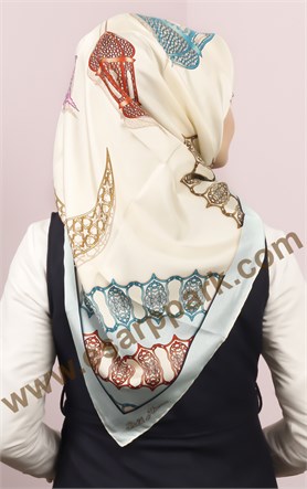 Silkhome İndirimli İpek Eşarp 14016-3