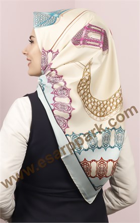 Silkhome İndirimli İpek Eşarp 14016-3