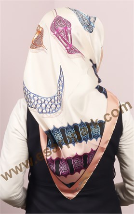 Silkhome İndirimli İpek Eşarp 14016-4