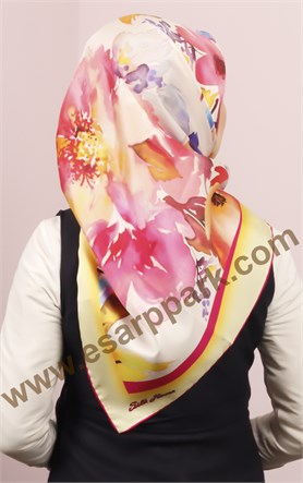 Silkhome İndirimli İpek Eşarp 14016-5