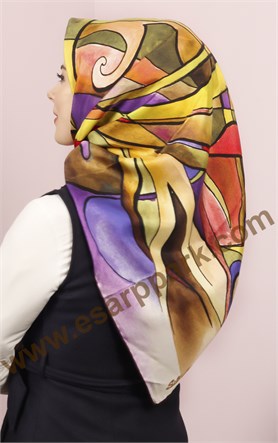 Silkhome İndirimli İpek Eşarp 14016-6