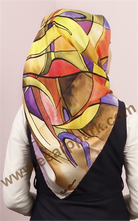 Silkhome İndirimli İpek Eşarp 14016-6