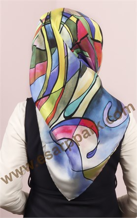 Silkhome İndirimli İpek Eşarp 14016-8