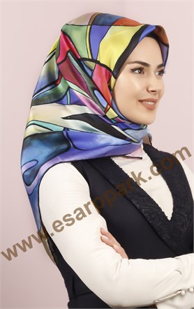 Silkhome İndirimli İpek Eşarp 14016-8