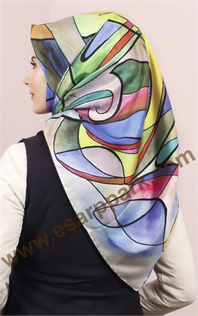 Silkhome İndirimli İpek Eşarp 14016-8