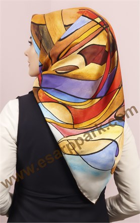 Silkhome İndirimli İpek Eşarp 14016-9