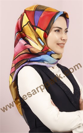 Silkhome İndirimli İpek Eşarp 14016-9
