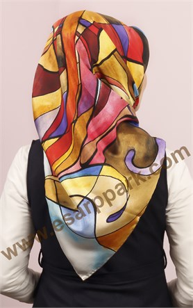 Silkhome İndirimli İpek Eşarp 14016-9