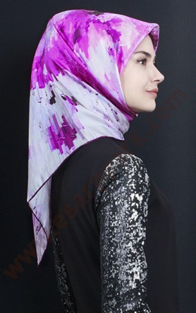 Silkhome İndirimli İpek Eşarp 1403-2