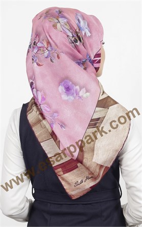 Silkhome İndirimli İpek Eşarp 15016-4