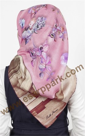 Silkhome İndirimli İpek Eşarp 15016-4