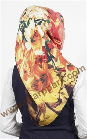 Silkhome İndirimli İpek Eşarp 15016-6