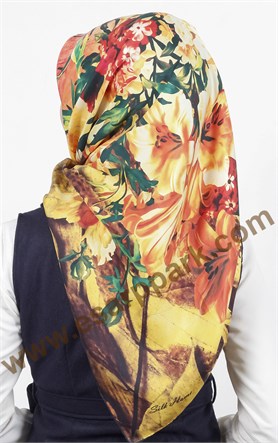 Silkhome İndirimli İpek Eşarp 15016-6