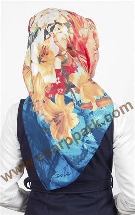 Silkhome İndirimli İpek Eşarp 15016-7