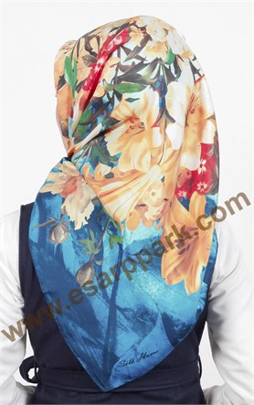 Silkhome İndirimli İpek Eşarp 15016-7