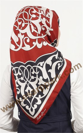 Silkhome İndirimli İpek Eşarp 15017-4
