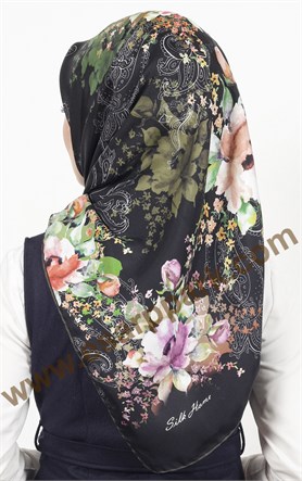 Silkhome İndirimli İpek Eşarp 15017-5